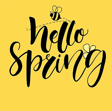 Artwork thumbnail, Hello spring by Emily Chae