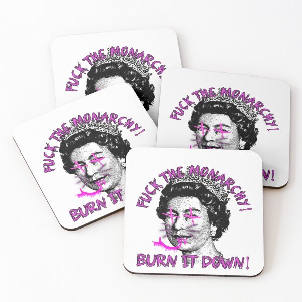 Item preview, Burn the monarchy  designed and sold by Beautiful talented deadly .