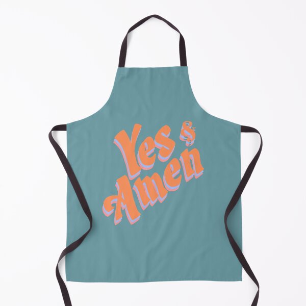 Item preview, Yes and Amen designed and sold by junkdrawerideas.