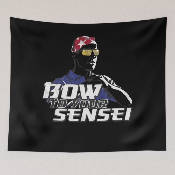 Item preview, Black image napoleon art dynamite sensei designed and sold by Miranda96.