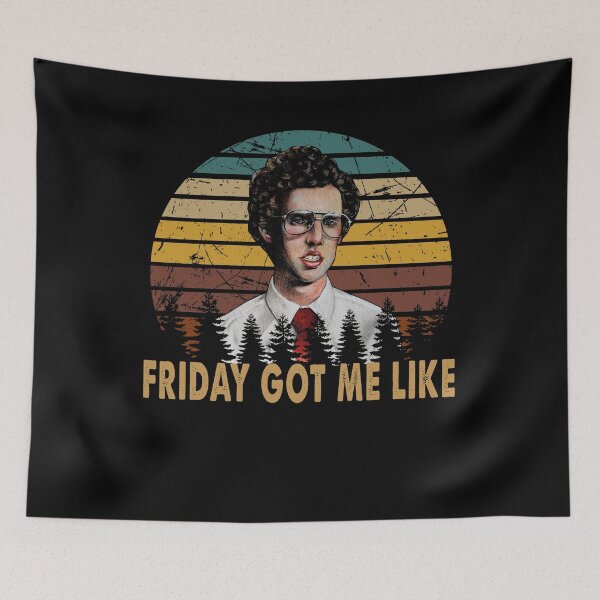 Item preview, friday got me like napoleon art dynamite its a liger pretty much my favorite designed and sold by Miranda96.