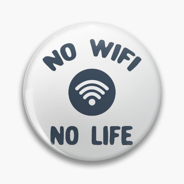 Item preview, No wifi no life designed and sold by Morcawork.