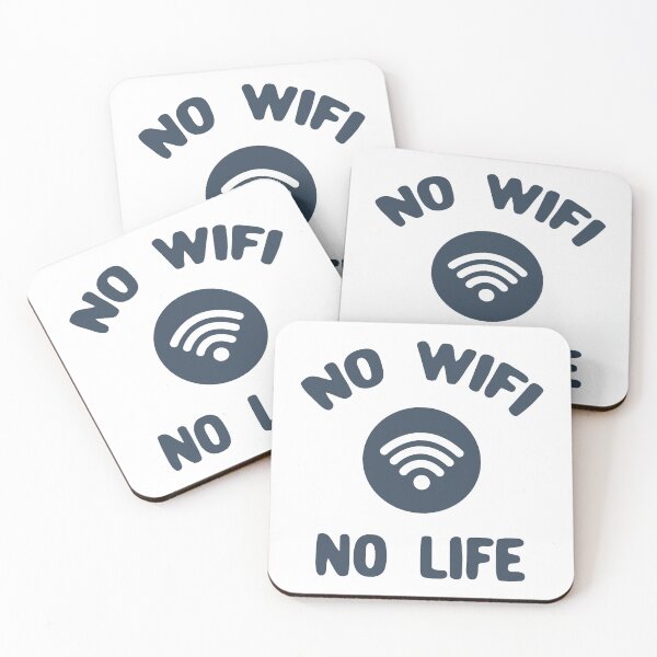 Item preview, No wifi no life designed and sold by Morcawork.
