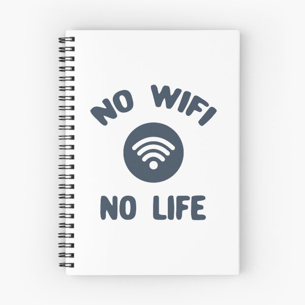 Item preview, No wifi no life designed and sold by Morcawork.
