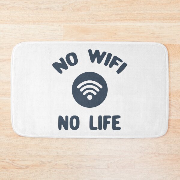 Item preview, No wifi no life designed and sold by Morcawork.
