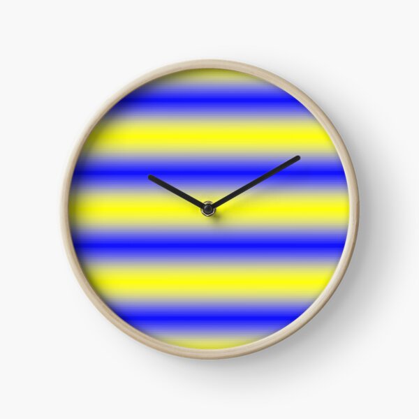 Psychedelic Pattern, Op Art Clock