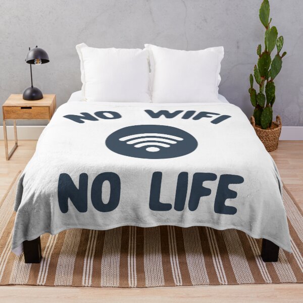 Item preview, No wifi no life designed and sold by Morcawork.