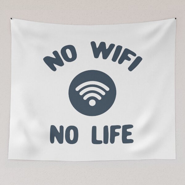 Item preview, No wifi no life designed and sold by Morcawork.