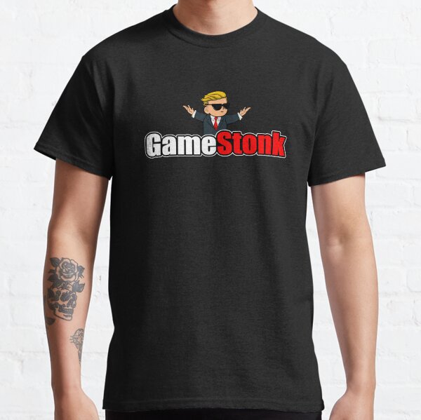 GameStonk WallStreetBets GME To The Moon Classic T-Shirt