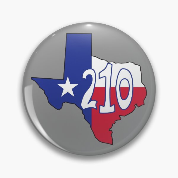 Artikelvorschau, Handgezeichnete Texas-Flagge 210 Vorwahl entworfen und verkauft von itsrturn.