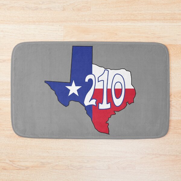 Artikelvorschau, Handgezeichnete Texas-Flagge 210 Vorwahl entworfen und verkauft von itsrturn.