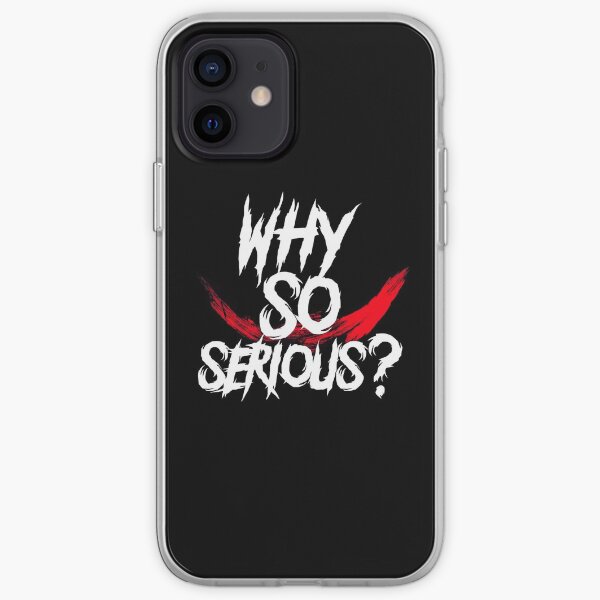 Pourquoi si sérieux? Coque souple iPhone