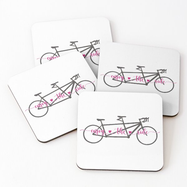 Item preview, Enjoy the ride - road bike w/crossbar  designed and sold by Tandem Celebrations.