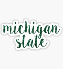 Michigan State University Sticker