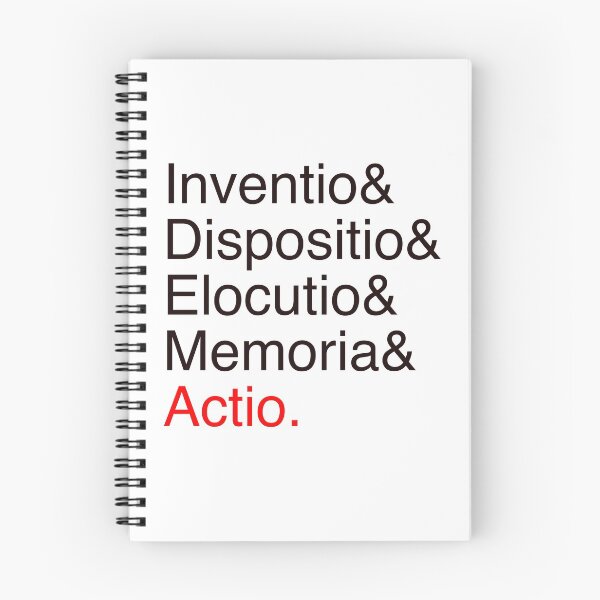 Item preview, Rhetoric Canons, Latin designed and sold by jtloveridge89.