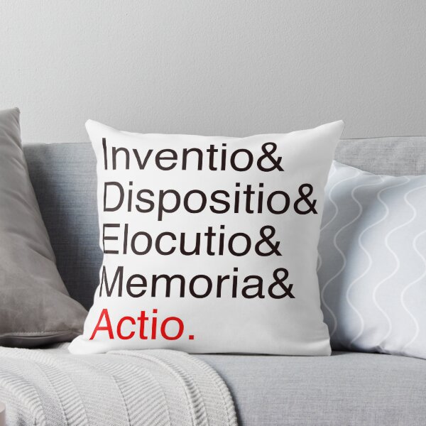 Item preview, Rhetoric Canons, Latin designed and sold by jtloveridge89.