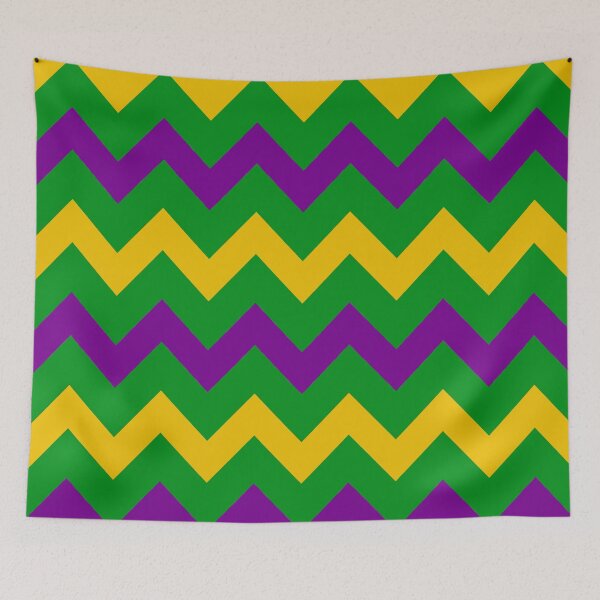 Item preview, Mardi Gras Colors designed and sold by NOorYES.
