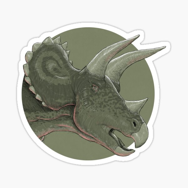 Item preview, Triceratops designed and sold by Barryfuxa.