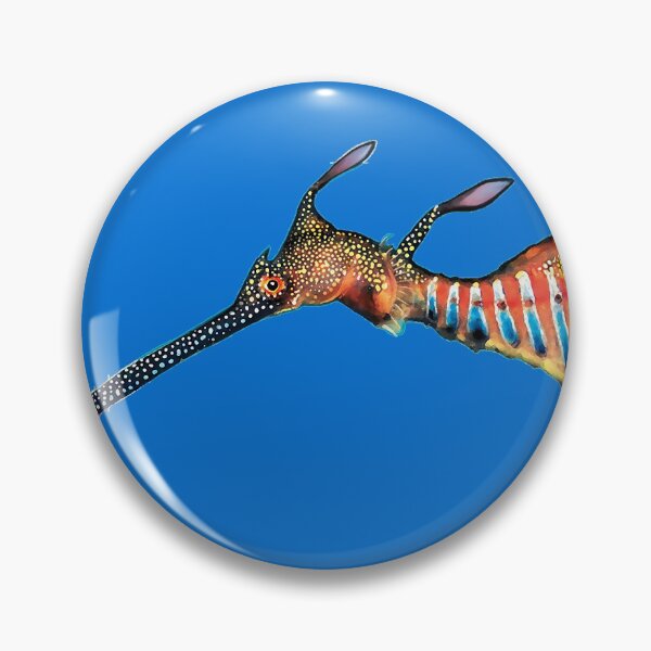 Item preview, Weedy seadragon designed and sold by Trish Hart.