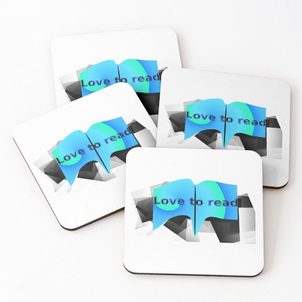 Item preview, love to read designed and sold by MsTyson.