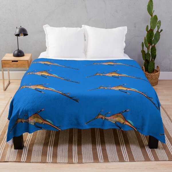 Item preview, Weedy seadragon designed and sold by Trish Hart.
