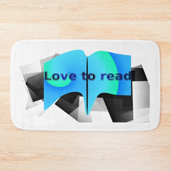 Item preview, love to read designed and sold by MsTyson.