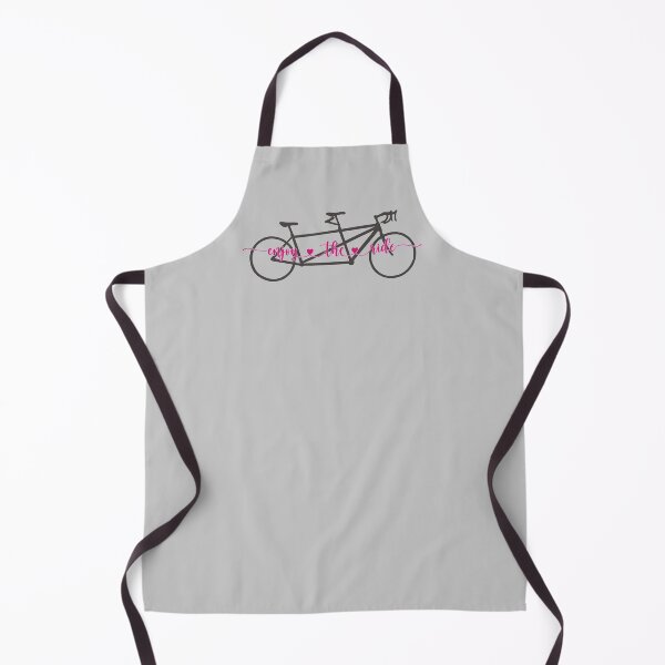 Item preview, Enjoy the ride - road bike w/crossbar designed and sold by Tandem Celebrations.