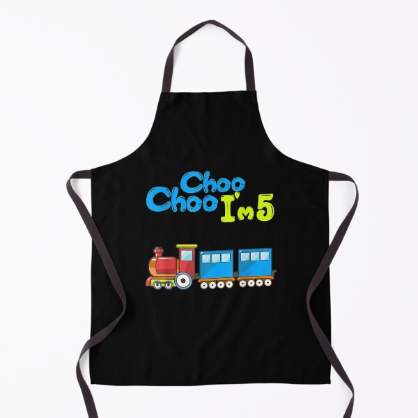 Item preview, Choo Choo I'm 5 Birthday Train designed and sold by KlausFrohlich.