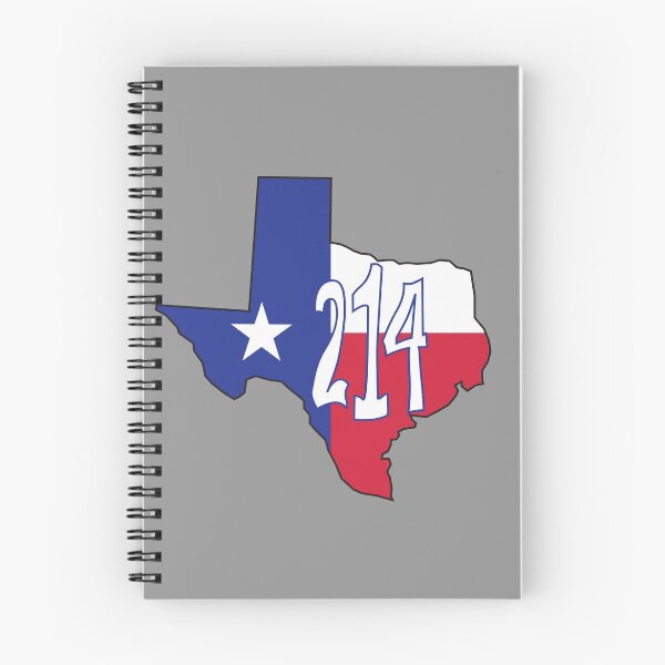 Item preview, Hand Drawn Texas Flag 214 Area Code designed and sold by itsrturn.