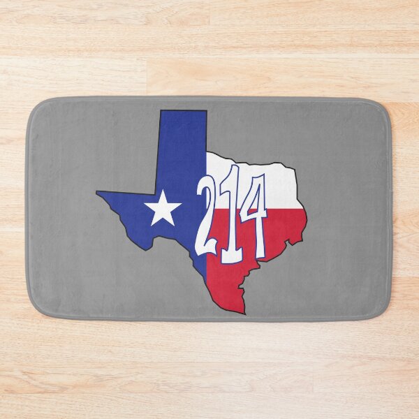 Item preview, Hand Drawn Texas Flag 214 Area Code designed and sold by itsrturn.