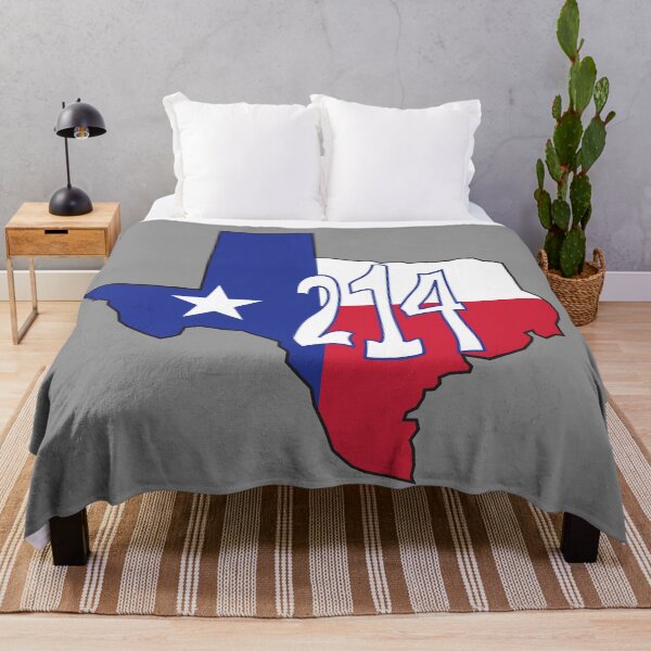 Item preview, Hand Drawn Texas Flag 214 Area Code designed and sold by itsrturn.