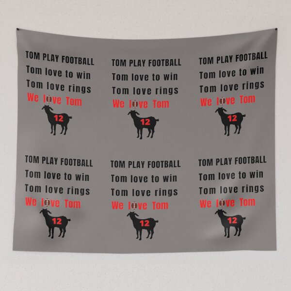 Item preview, We love Tom designed and sold by Damitparasayo.