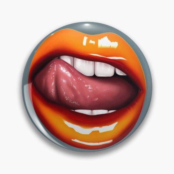 Item preview, Orange Lips designed and sold by Mahani.