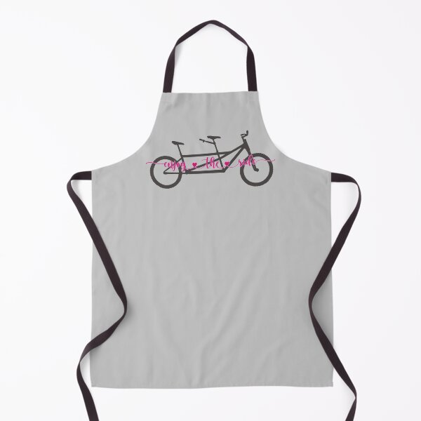 Item preview, Enjoy the ride - mountain bike designed and sold by Tandem Celebrations.