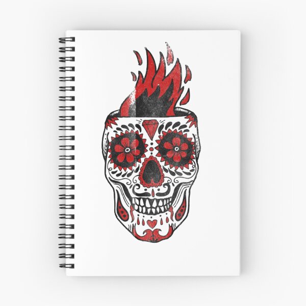 Item preview, Skull Red designed and sold by boyinkus.