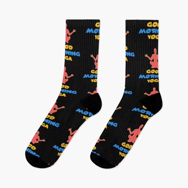 Item preview, Good Morning Yoga Yoga Is My Valentine designed and sold by sasijaya.