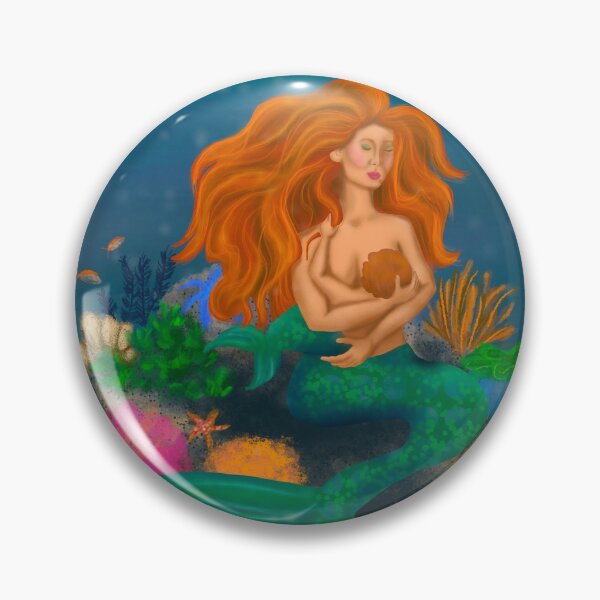 Item preview, Mermother designed and sold by Katie Morris Art.