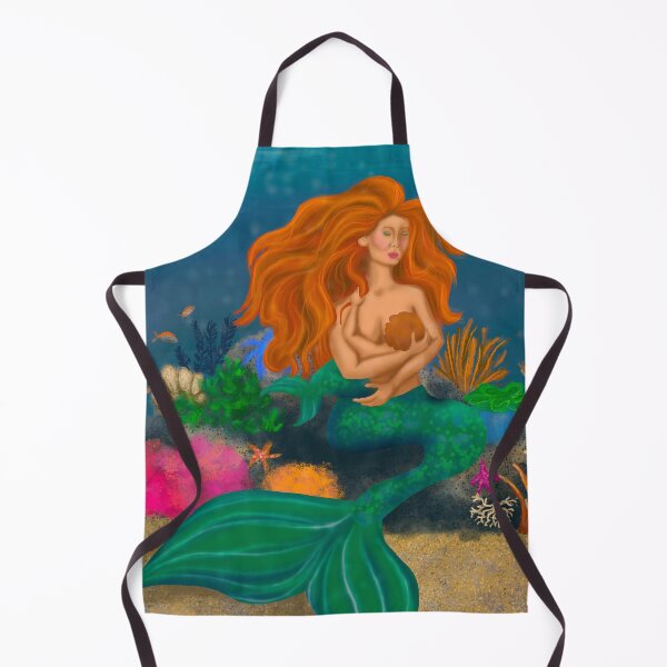 Item preview, Mermother designed and sold by Katie Morris Art.