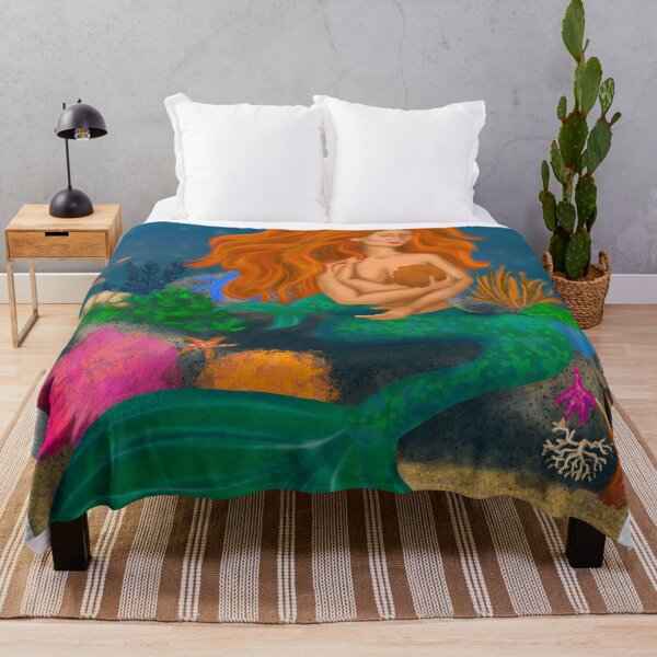 Item preview, Mermother designed and sold by Katie Morris Art.