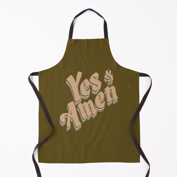 Item preview, Yes and Amen designed and sold by junkdrawerideas.