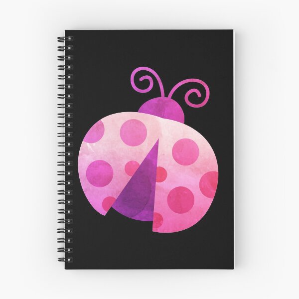 Item preview, Watercolor Spring Insect Lady Bugs Purple designed and sold by MisPuHoney.