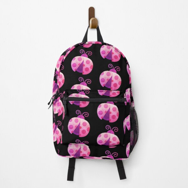 Item preview, Watercolor Spring Insect Lady Bugs Purple designed and sold by MisPuHoney.