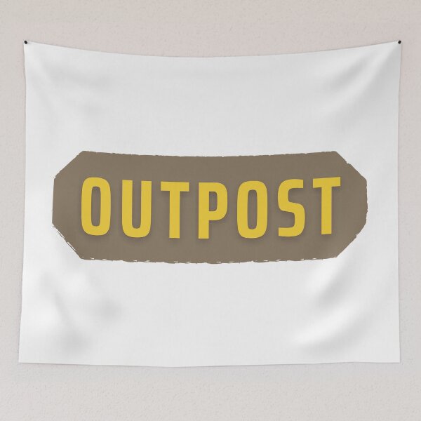 Item preview, Outpost designed and sold by holmesar2.