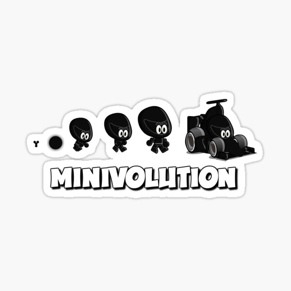 Mini Evolution - MiniDrivers Sticker