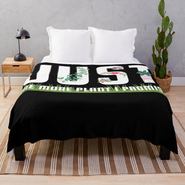 Item preview, Just One More Plant I Promise Funny Design designed and sold by Xrizen Designs.