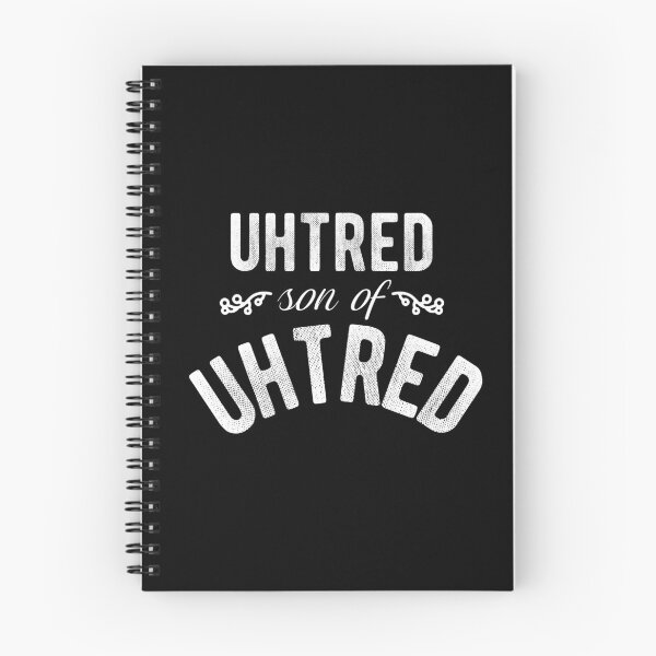 Item preview, Uhtred son of Uhtred - Black designed and sold by MerchActually.