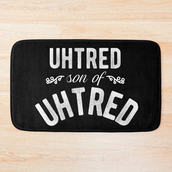 Item preview, Uhtred son of Uhtred - Black designed and sold by MerchActually.