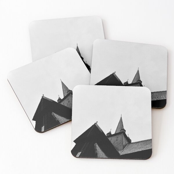 Item preview, Gloomy Stave Church designed and sold by bittes.