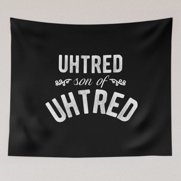 Item preview, Uhtred son of Uhtred - Black designed and sold by MerchActually.