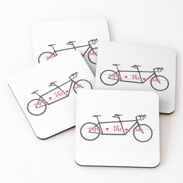 Item preview, Enjoy the ride - road bike designed and sold by Tandem Celebrations.